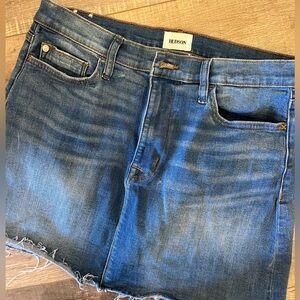 Hudson jeans denim skirt